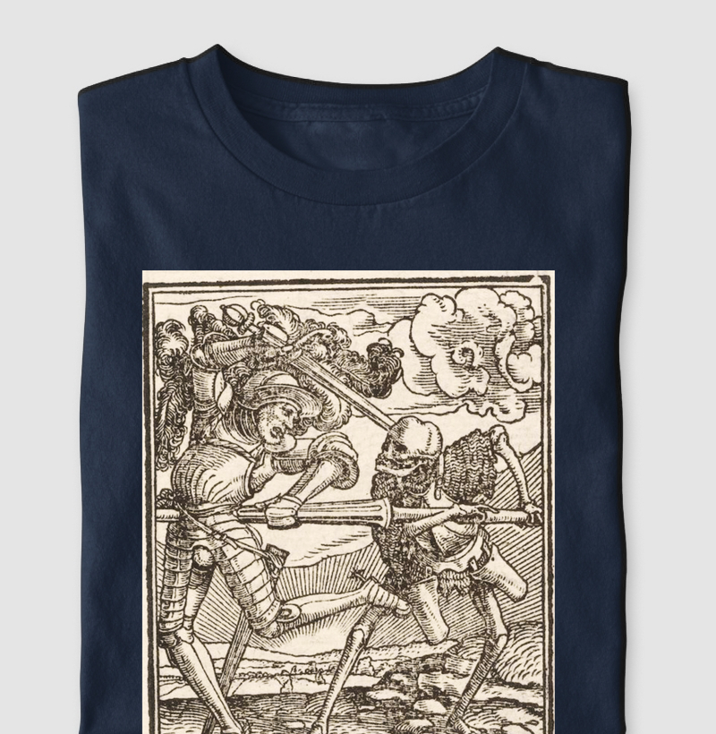 Camiseta O Duelo com a Morte
