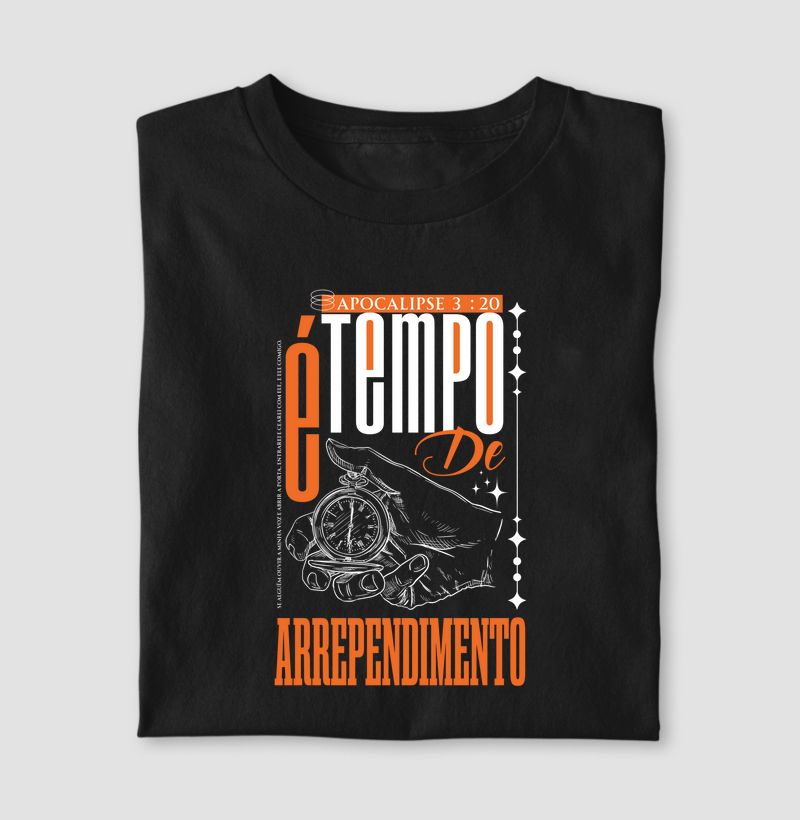 É tempo de arrependimento