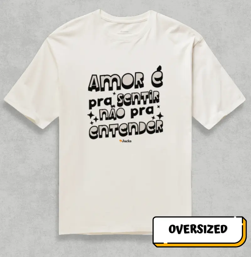 Amor é pra sentir não pra entender 2