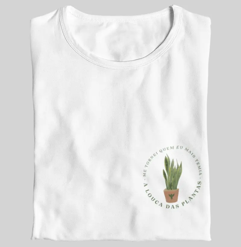 Me tornei quem eu mais temia: a louca das plantas! (Espada de São Jorge)