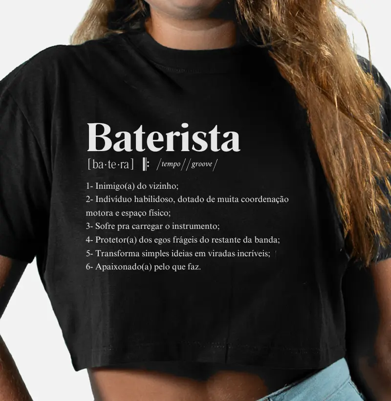 Definição Baterista