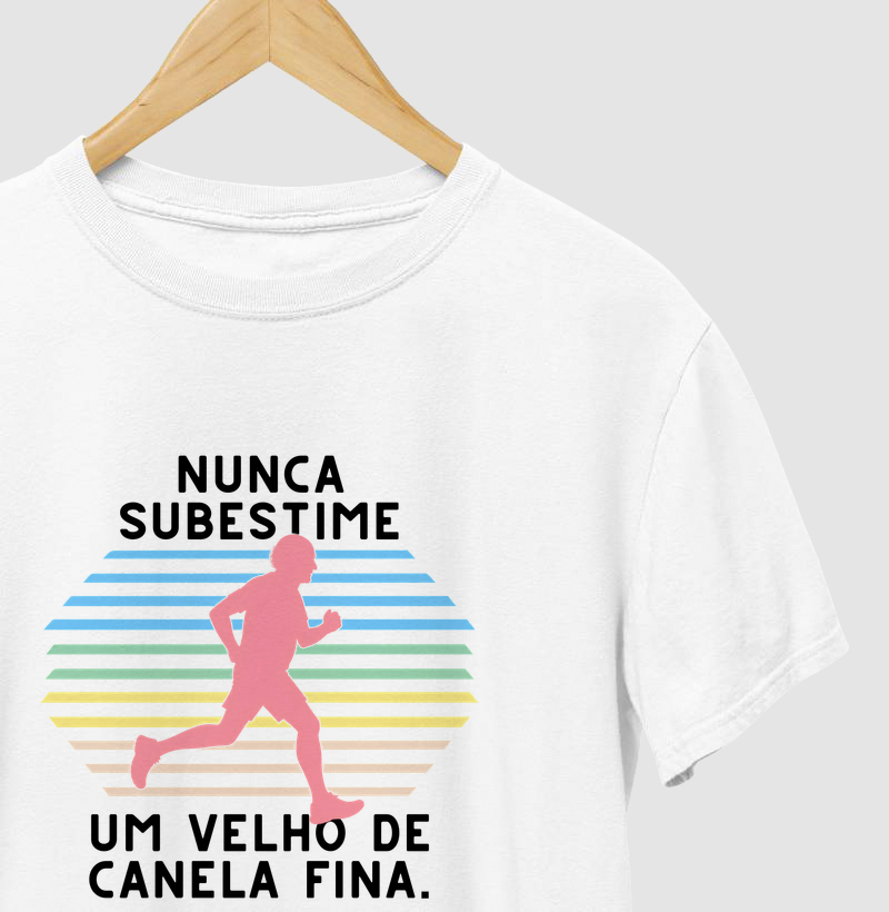 Nunca Subestime um velho de canela fina