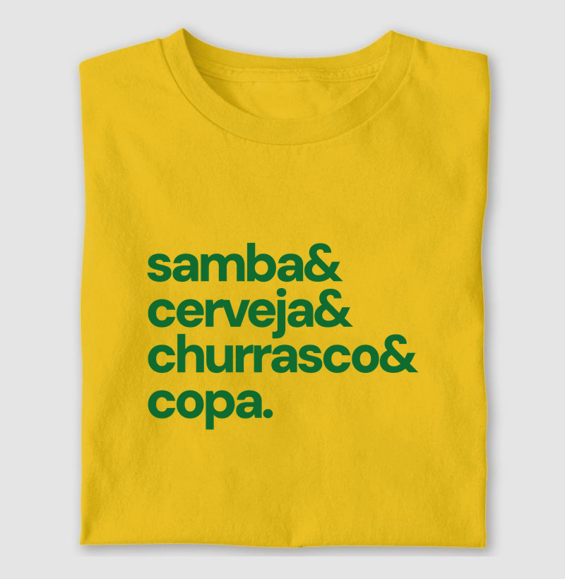 Samba & Cerveja & Churrasco & Copa