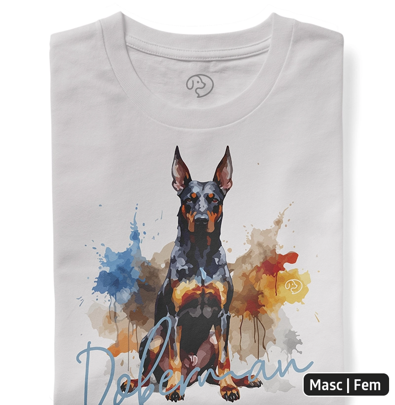 Doberman Splash