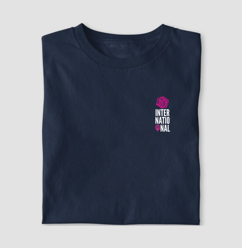 Camisa "Lodo International" da Sludge Company