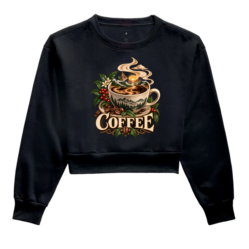 Camiseta - Coffee