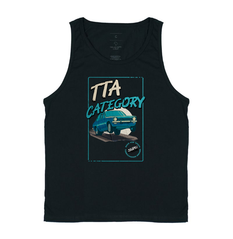 Camiseta - TTA Category - Chevette