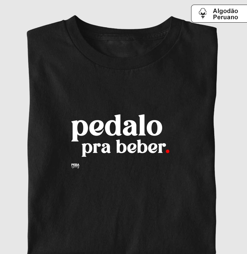 Pedalo pra beber