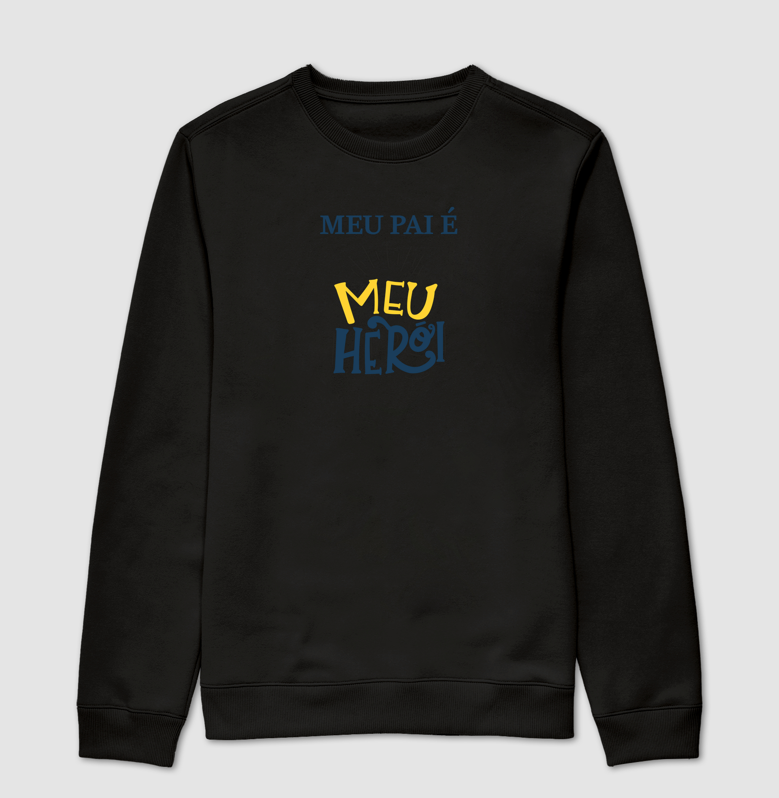 Camiseta pai heroi