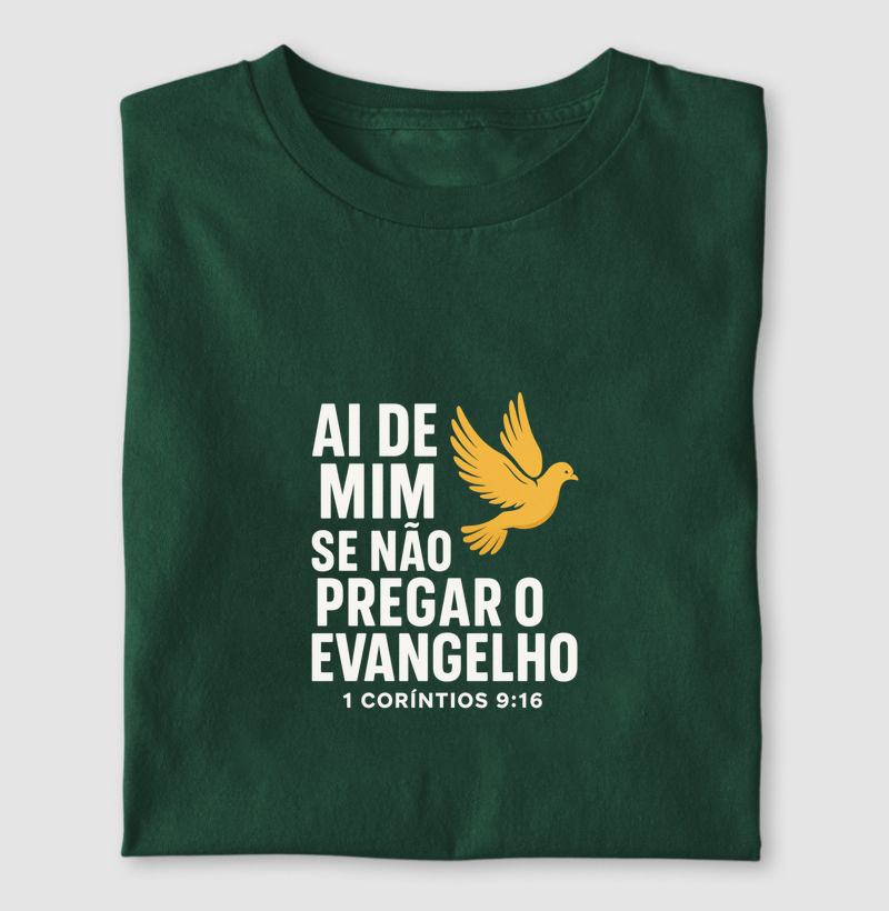 Ai de mim , se não pregar o Evangelho
