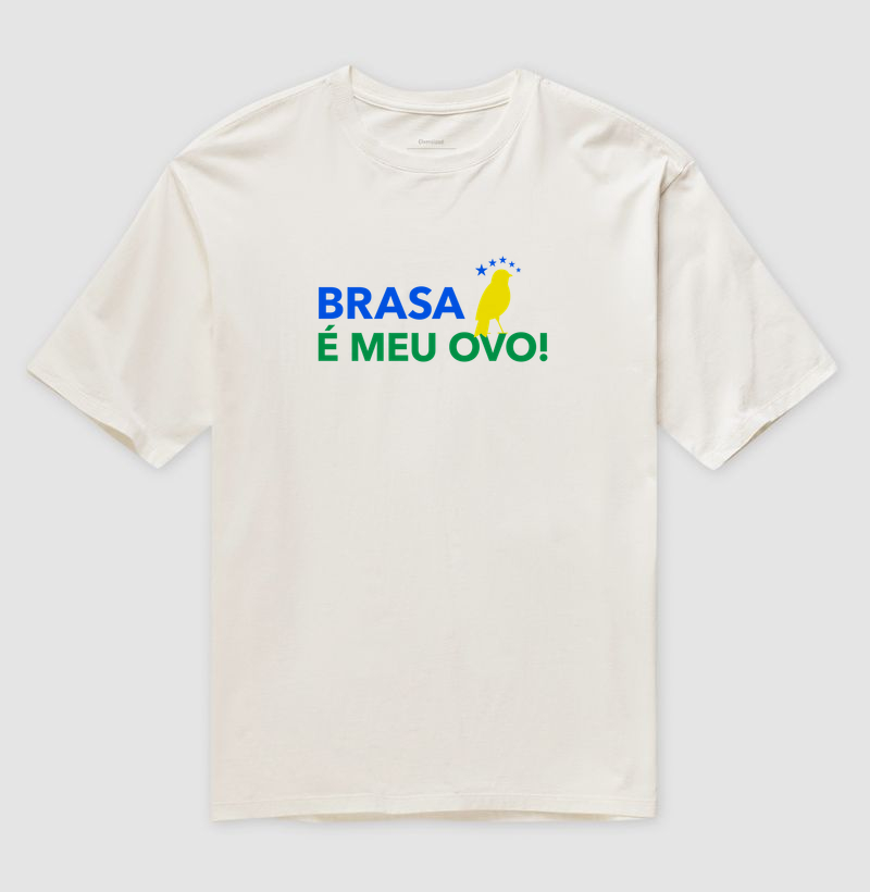 Brasa é meu Ovo!