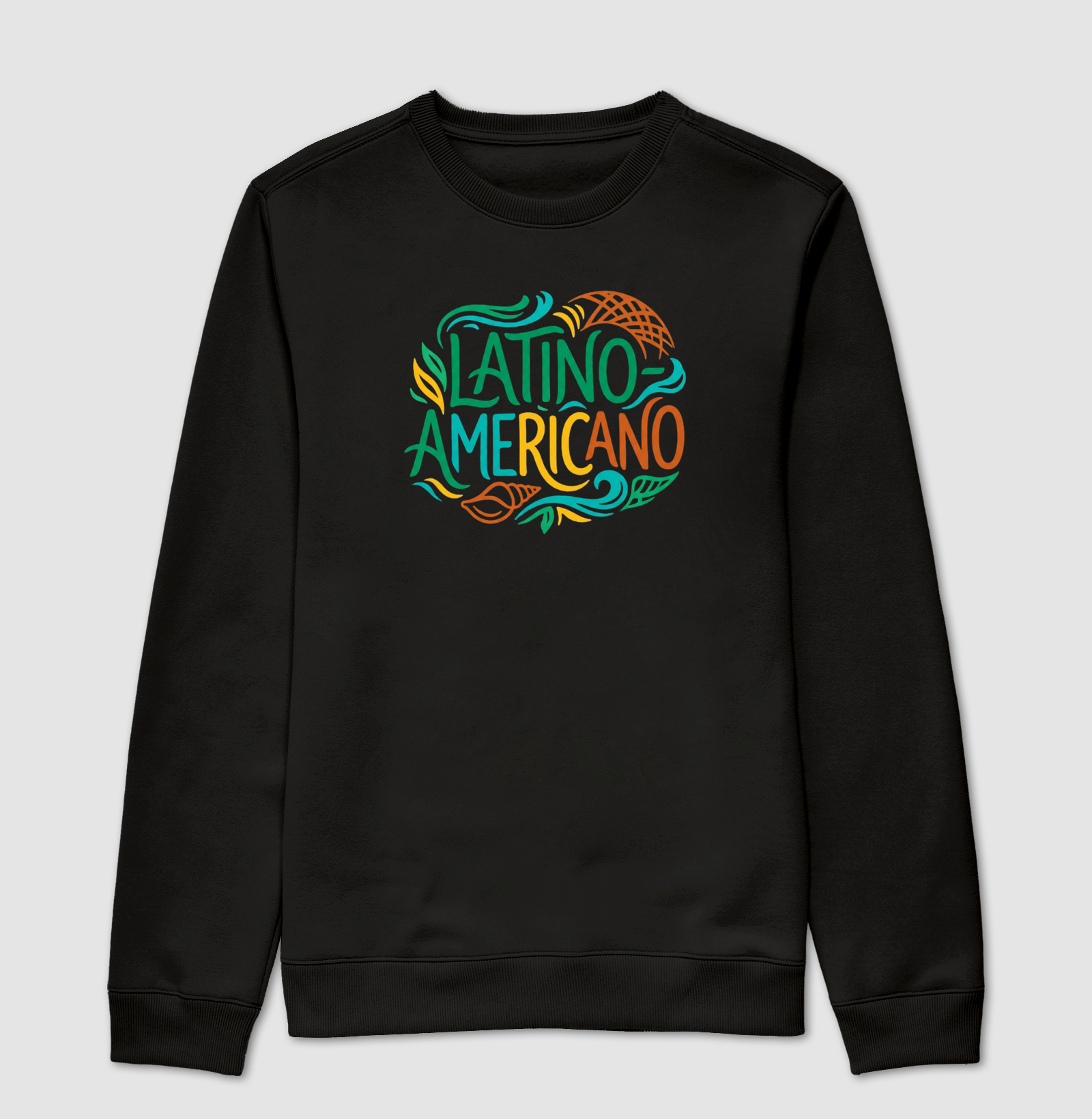 Estampa "Latino-americano"