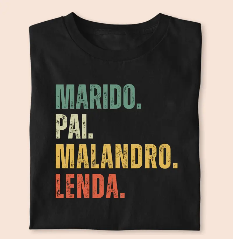 MARIDO. PAI. MALANDRO. LENDA.