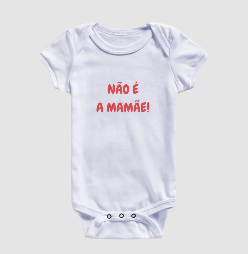 Não é a mamãe