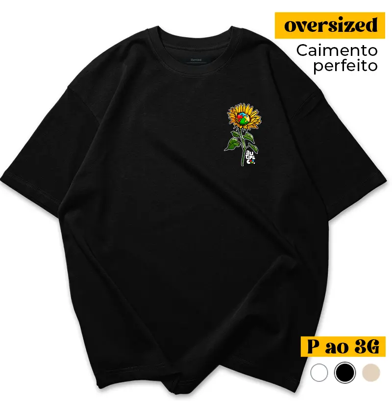 Girassol Atípico (Minimalista)