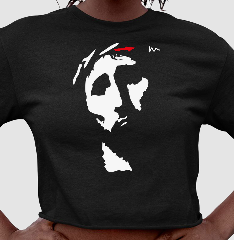 Cropped Rosto de Cristo