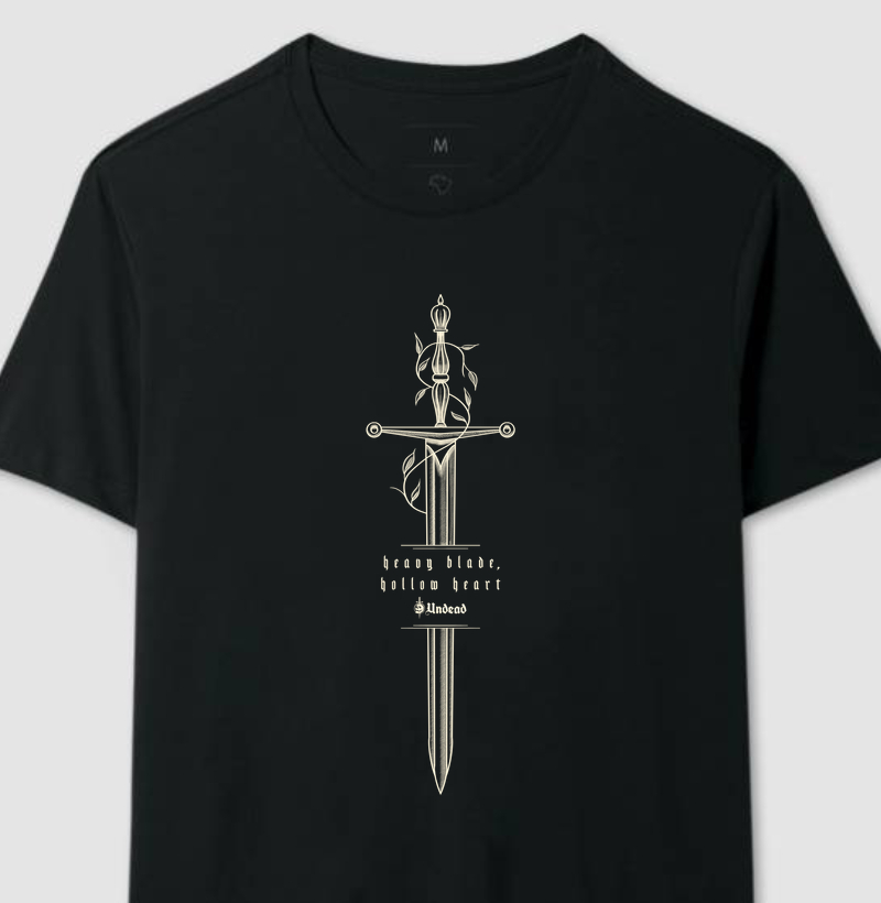 Camiseta - heavy Blade