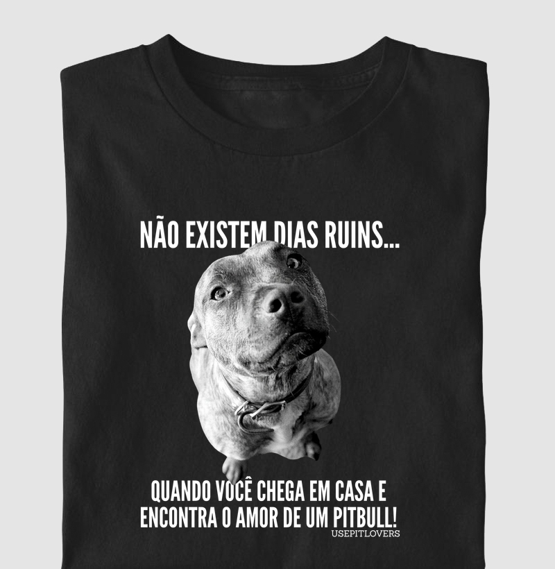 NÃO EXISTE DIAS RUINS... QUANDO VOCÊ CHEGA EM CASA E O AMOR DE UM PIT BULL