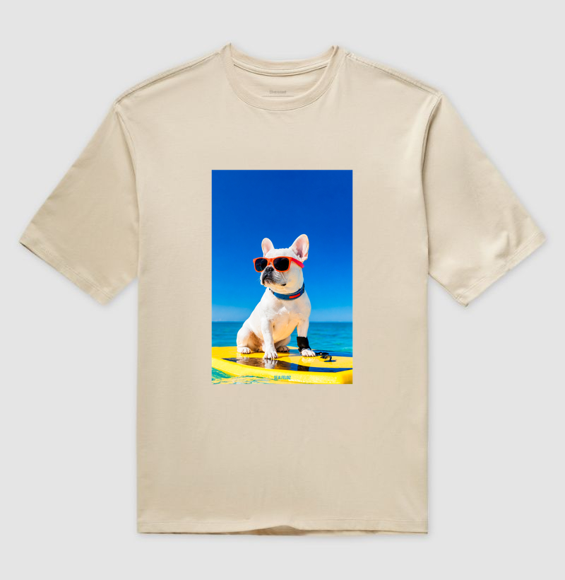 Frenchie Surf Style