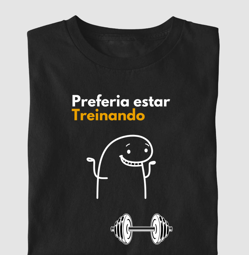 Preferia estar Treinando