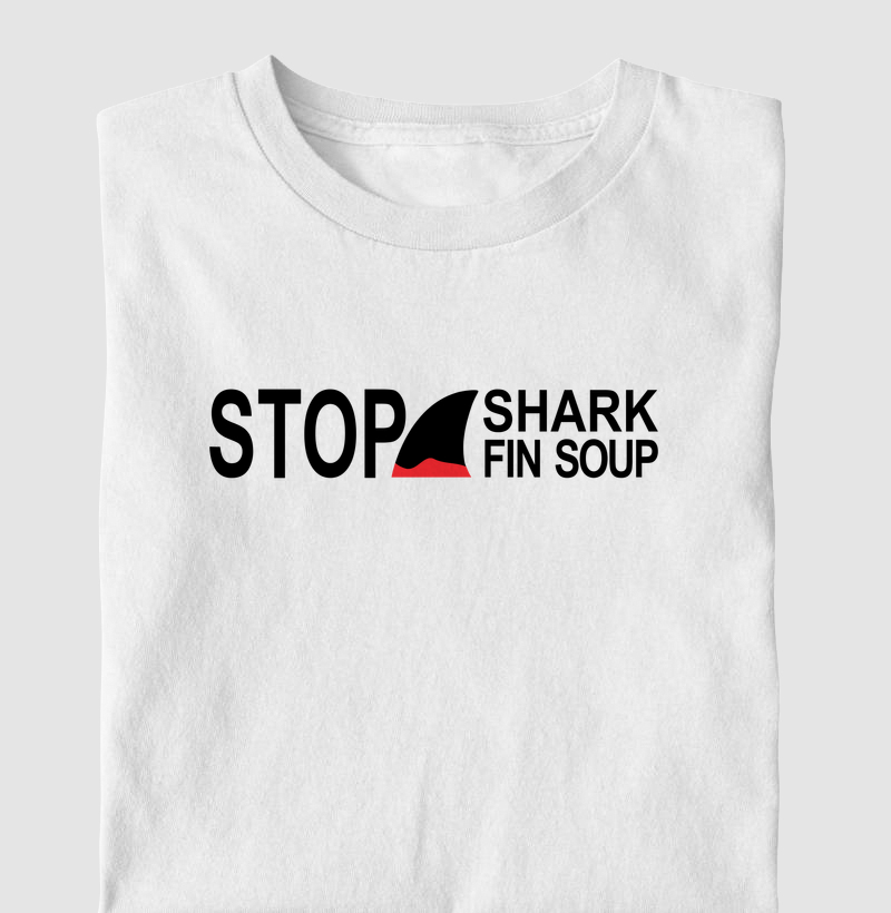 Stop Shark Finning - Camiseta