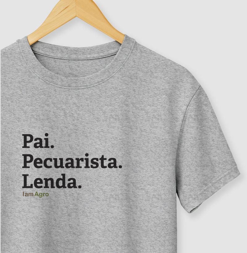 Camiseta Pai Pecuarista