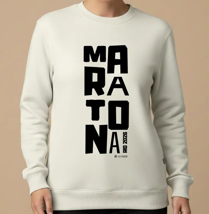Moletom Corrida - Maratona Rio 2026