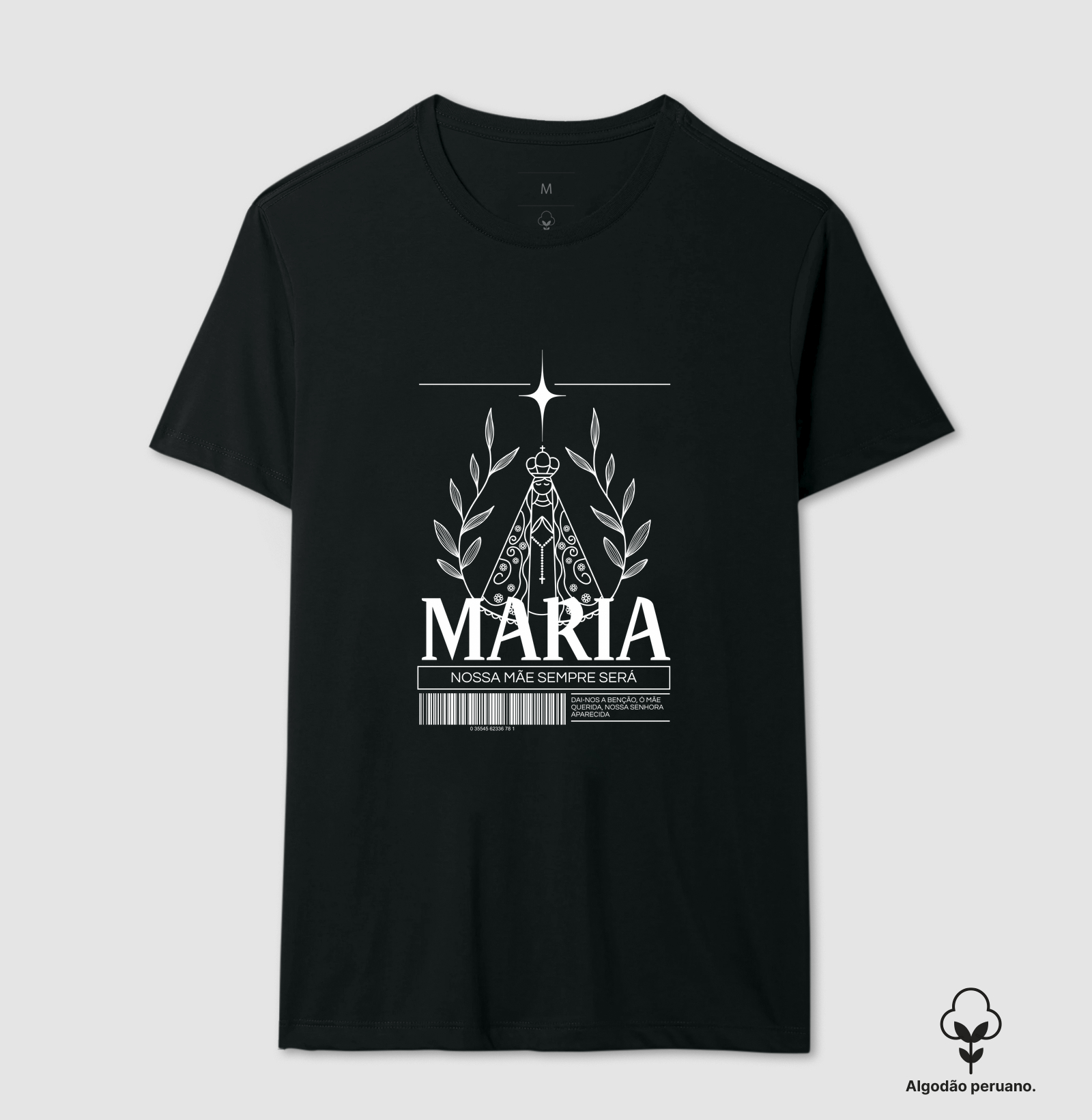 Camiseta Fé Minimalista – Essência