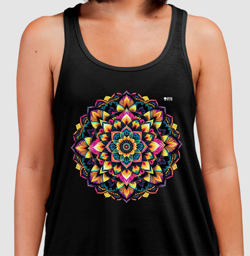 Mandala Caleidoscópica