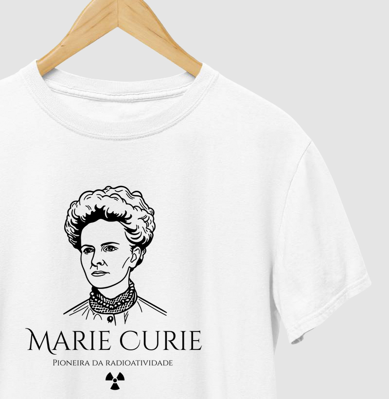 Marie Curie - Camiseta