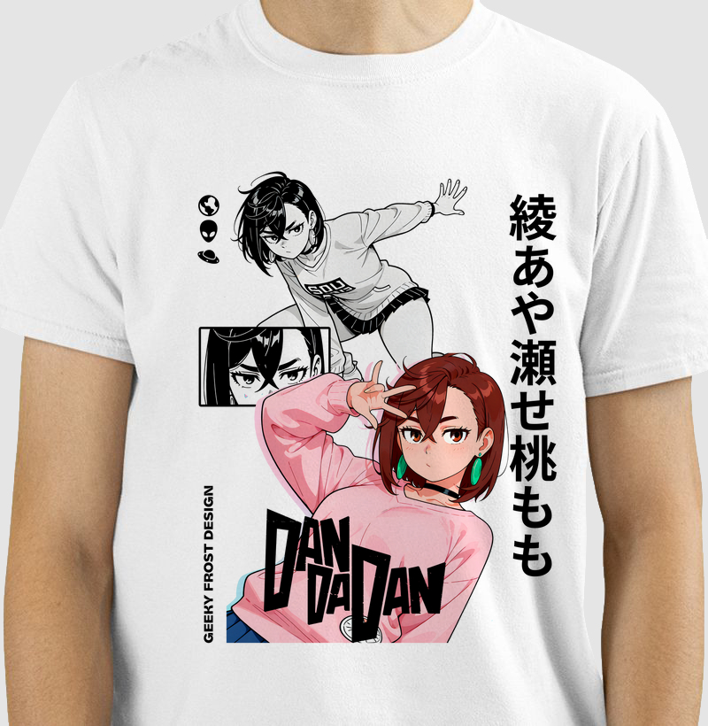 Camiseta Momo Ayase - Paranormal Style 