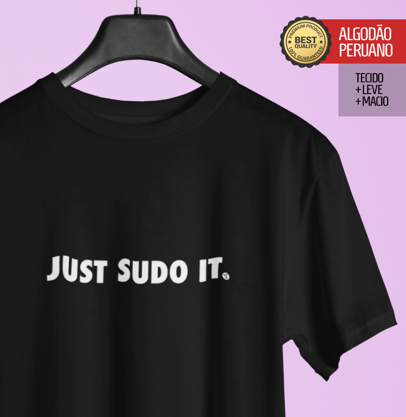 Just Sudo It