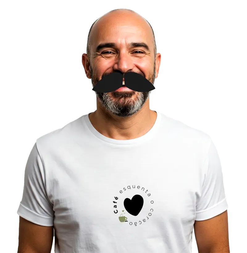 Café esquenta o coração