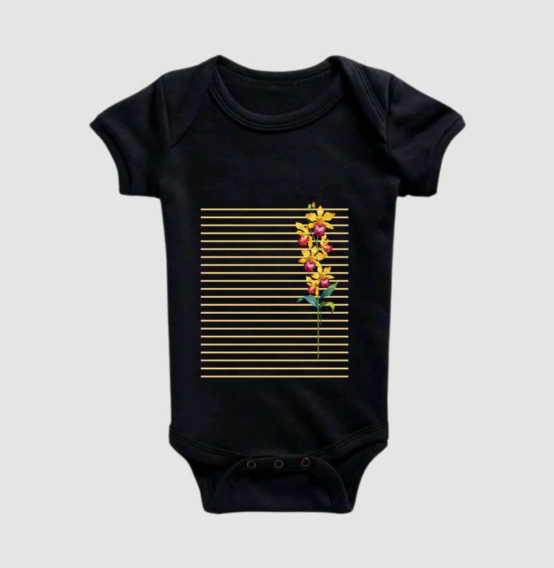 Orquídea Amarela 02