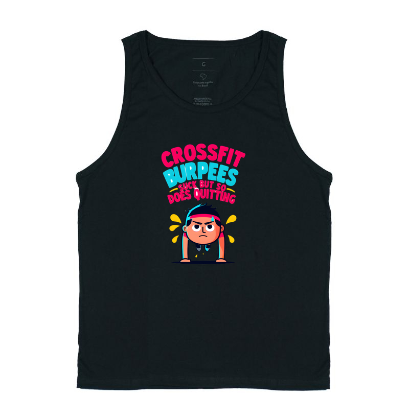 Camiseta CrossFit Does Quitting