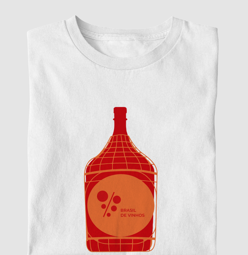 Camiseta Garrafão de Vinho - BV