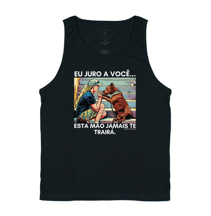 EU JURO A VOCÊ...ESTÁ MÃO JAMAIS TE TRAIRÁ.