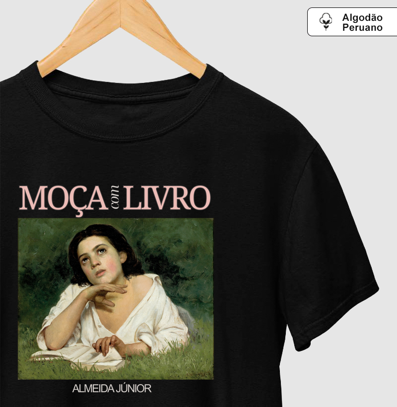 Moça com Livro - Almeida Júnior