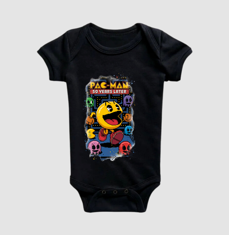Camiseta Pac-Man