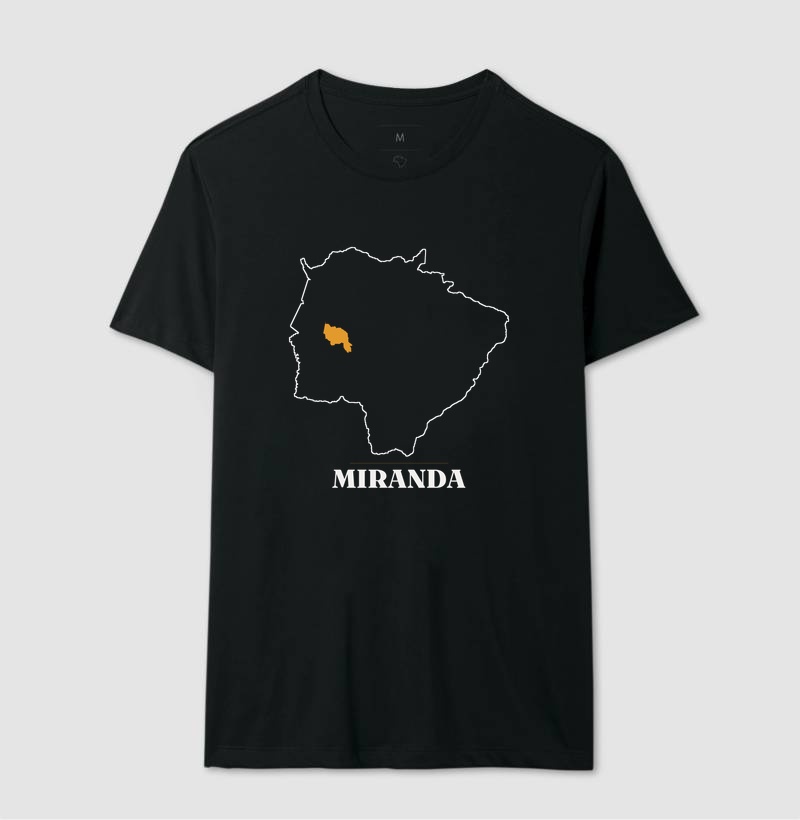 Miranda | Traço MS - Camiseta
