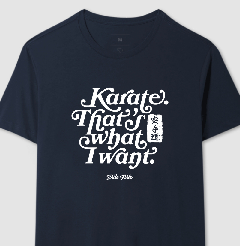 BF - Karate. That's What I Want - Colorida
