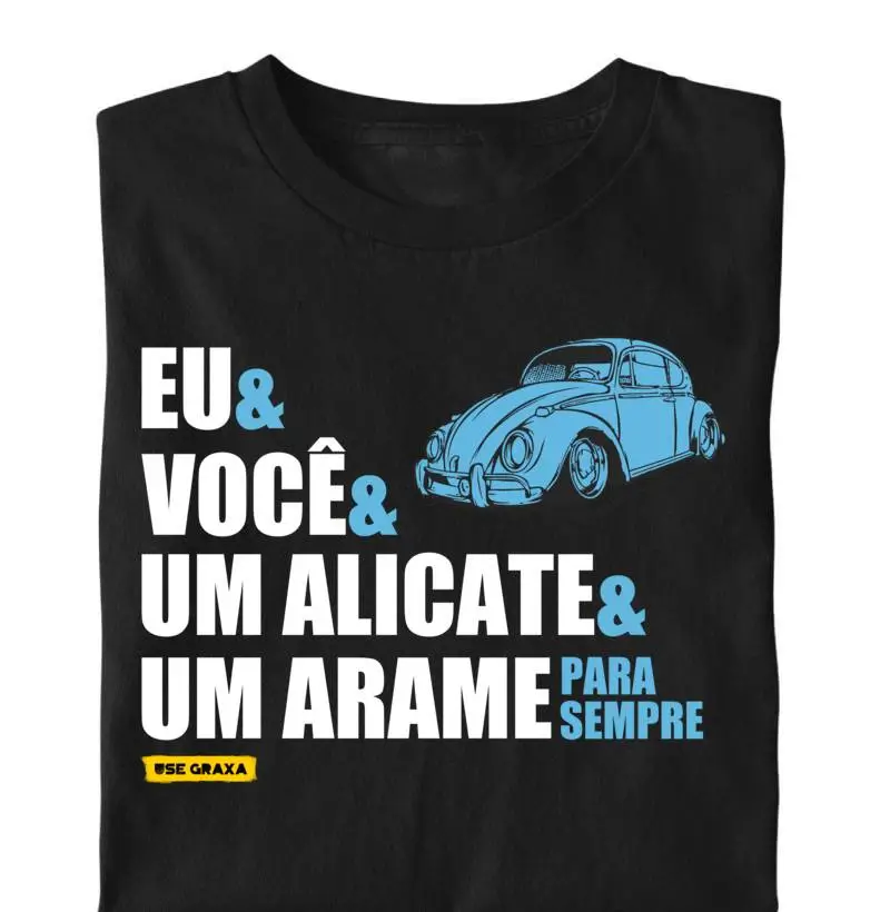 Eu e Você Para Sempre Fusca Azul