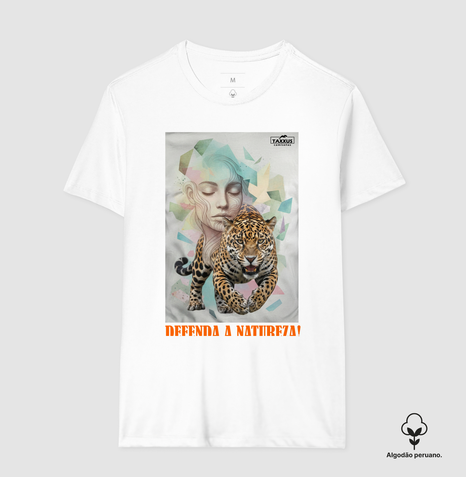 Camiseta Onça Feminina