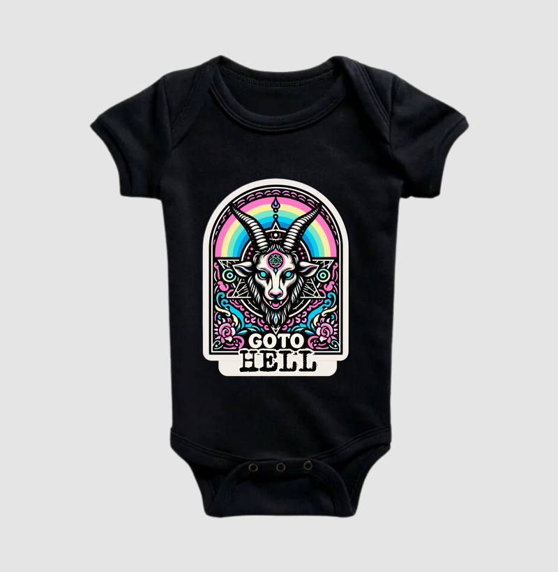 Go To Hell - Baphomet