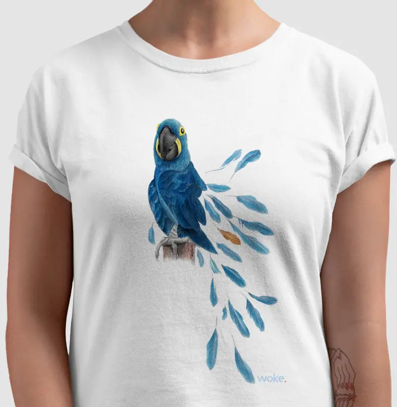 Camiseta Woke Arara 
