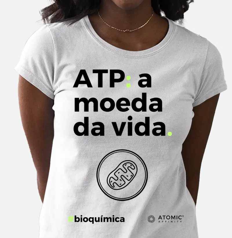 ATP: a moeda da vida.