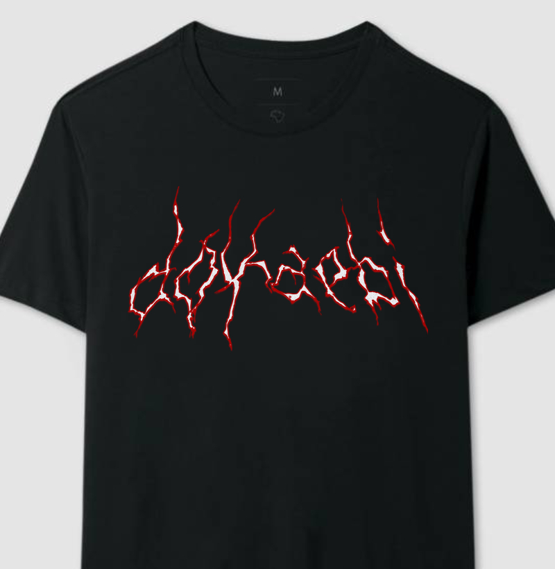 Camiseta Lightning - Preta