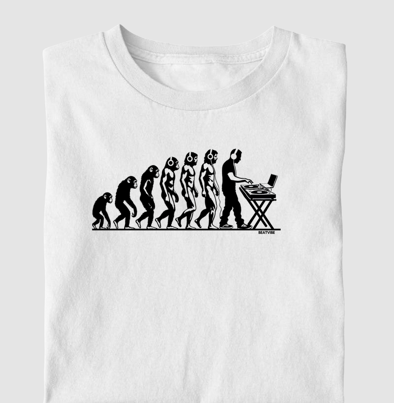 A evolução... até o DJ!