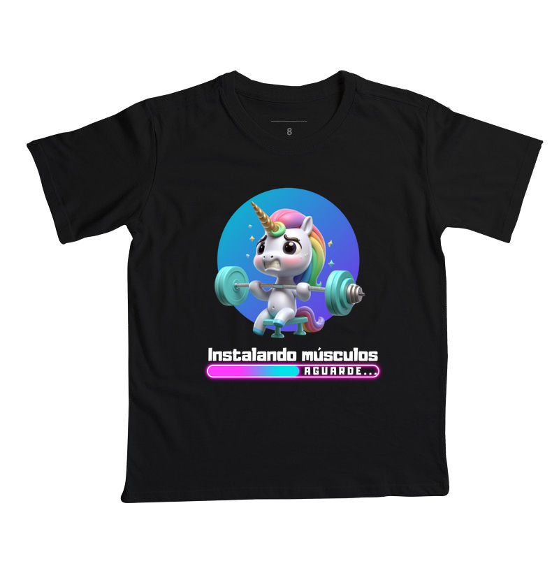 Unicórnio - Instalandos músculos, aguarde...