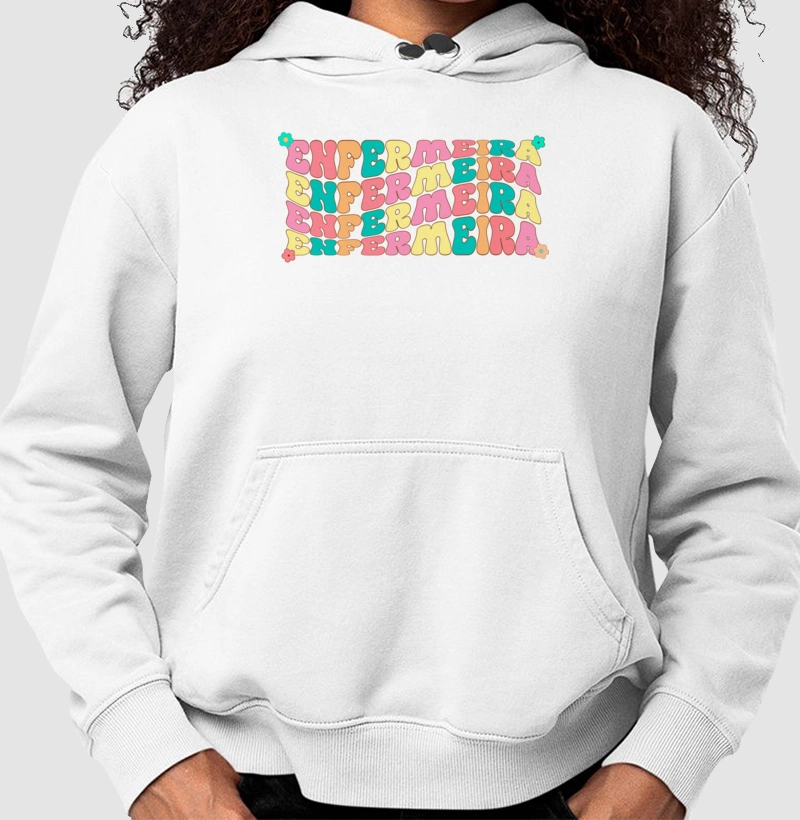 Estampa Enfermeira Feminina